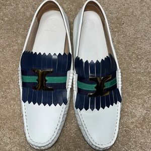 Tory Burch , Loafers, multi color, size 9.